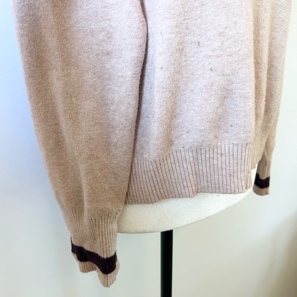 MOTH, Anthropologie Pink Hooded Sweater - size Medium - Picture 5 of 8